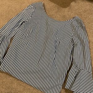Striped Blouse